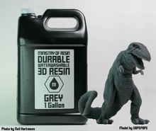 Load image into Gallery viewer, Monthly Gallon of Water Washable Durable 3d Resin - Grey