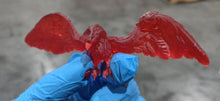 Load image into Gallery viewer, MOR Water Washable Durable Translucent Ruby Red, 1kg of Non Brittle LCD SLA Resin