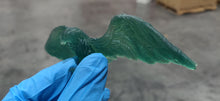 Load image into Gallery viewer, MOR Water Washable Durable Translucent Emerald Green, 1kg of Non Brittle LCD SLA 3d Resin