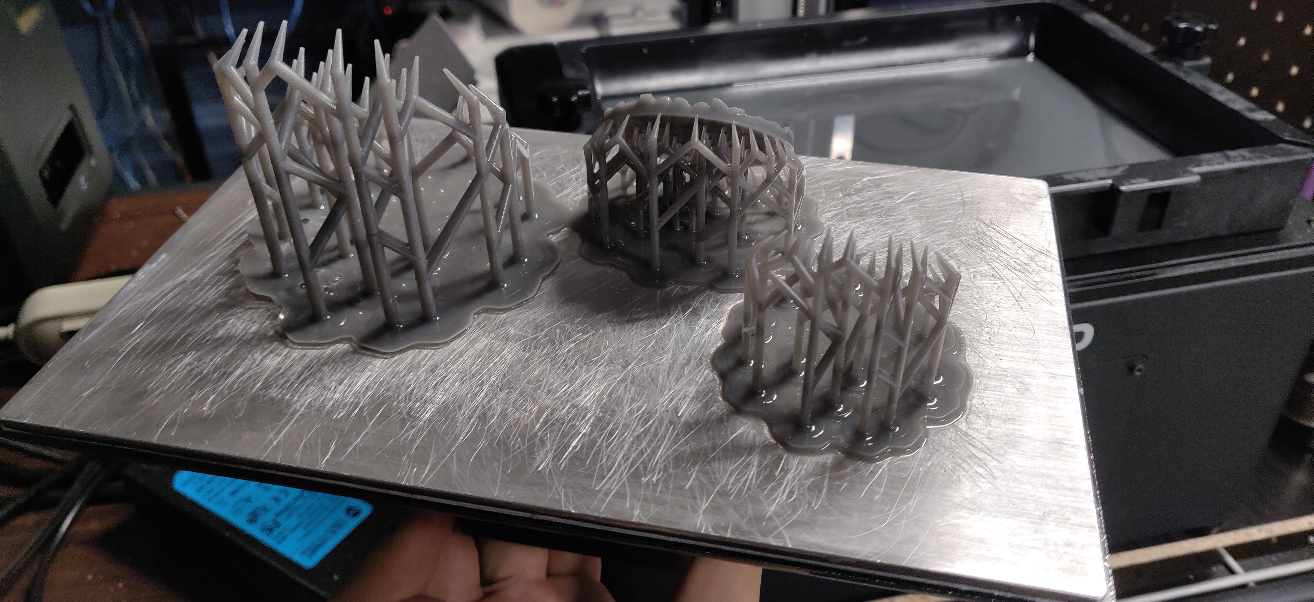3d printing stringing troubleshooting problems common print guide retraction printer issues cheap geeetech all3dp Why is nothing appearing in resin 3d printer