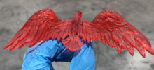 Load image into Gallery viewer, MOR Water Washable Durable Translucent Ruby Red, 1kg of Non Brittle LCD SLA Resin
