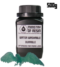 Load image into Gallery viewer, Durable - 500ml Tester Bottle of 405nm Water Washable, Non Brittle LCD SLA Resin
