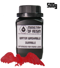 Load image into Gallery viewer, Durable - 500ml Tester Bottle of 405nm Water Washable, Non Brittle LCD SLA Resin
