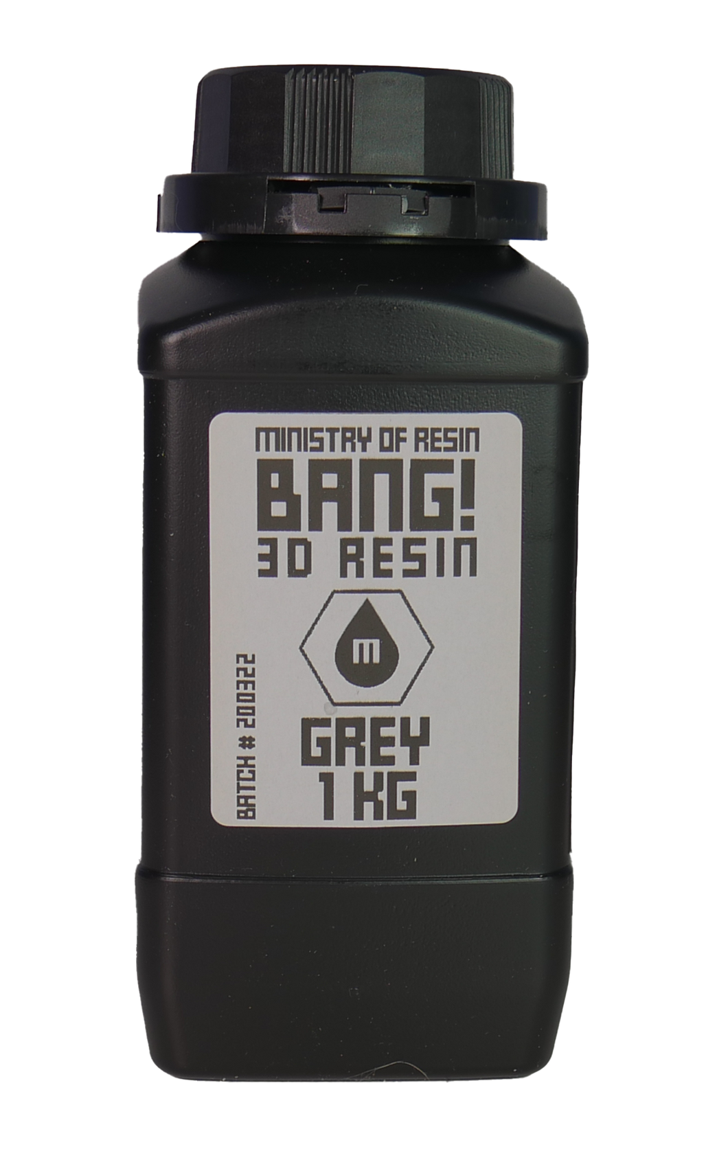 Bang! Impact Resistant LCD 3D Resin 1kg Bottle